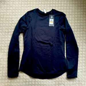 NWT Women’s Small Black Long Sleeve UA Coldgear
